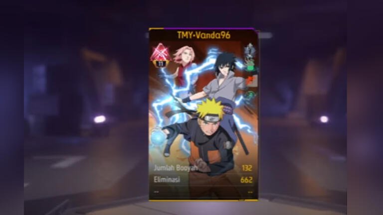 Cara Mendapatkan Battle Card Naruto FF Secara Gratis