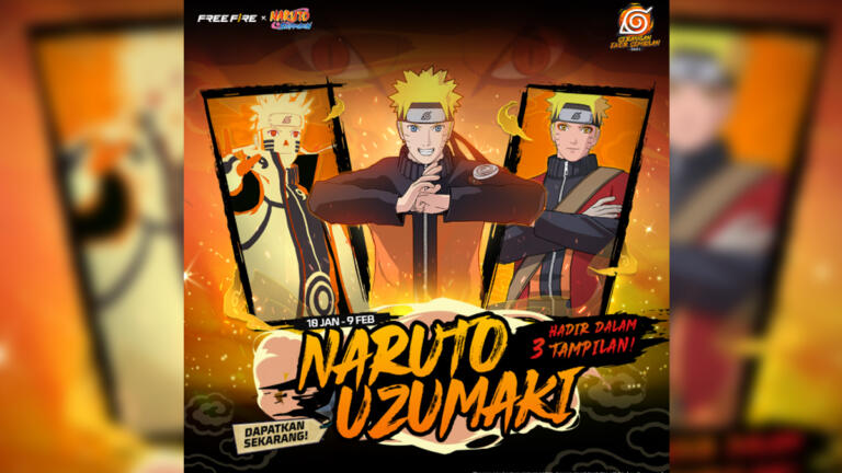 Cara Mendapatkan Bundle Naruto Ff