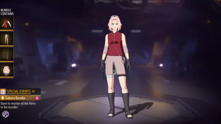 Cara Mendapatkan Bundle Sakura Ff 2