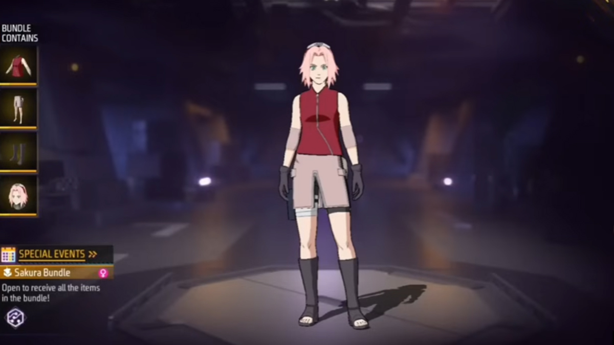 Cara Mendapatkan Bundle Sakura Ff 2