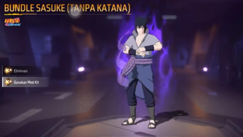 Cara Mendapatkan Bundle Sasuke Ekslusif Ff
