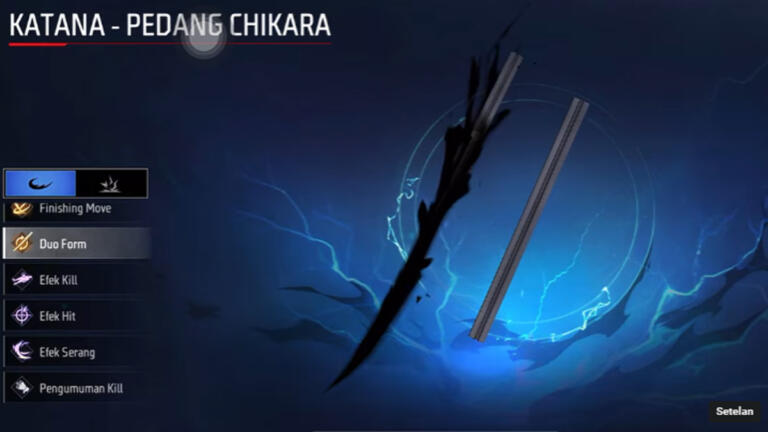 Cara Mendapatkan Pedang Sasuke FF dengan Mudah 6 Cara Mendapatkan Pedang Sasuke FF dengan Mudah