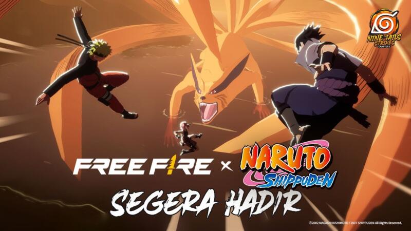 Daftar Hadiah Kolaborasi Ff X Naruto 1