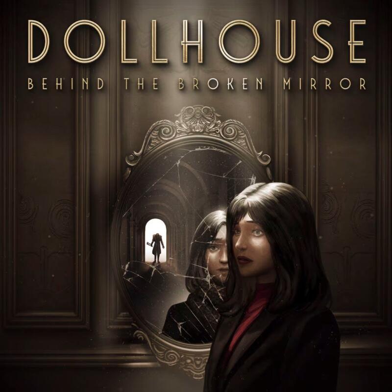 Dollhouse Behind The Broken Mirror