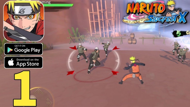 Game Naruto Offline 3