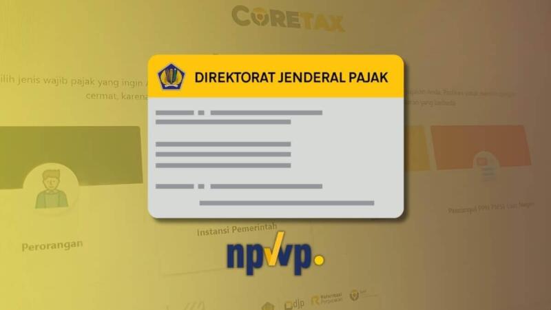 Syarat Daftar NPWP Online