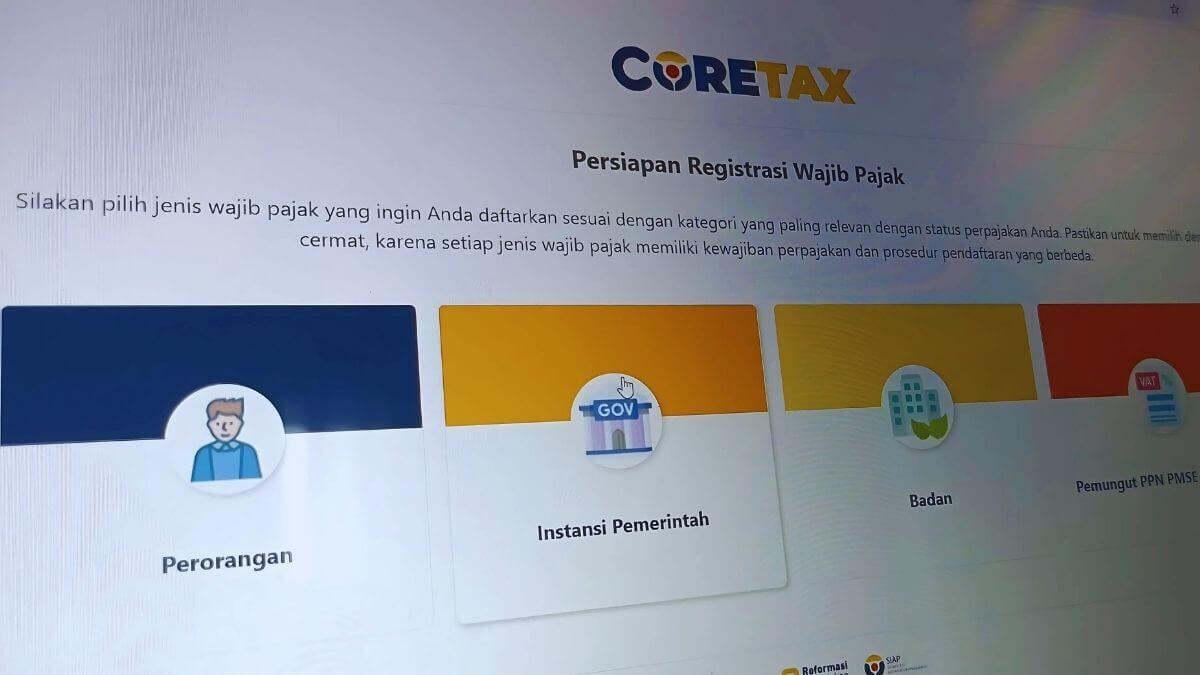 Cara daftar npwp online 2025 di coretax system dafunda