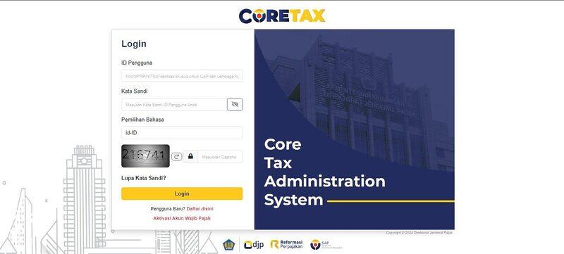 Cara Daftar NPWP via Coretax