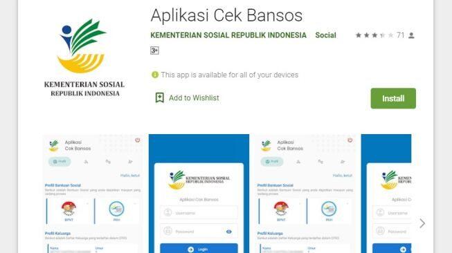 Cara Cek Bansos PKH Melalui Aplikasi Resmi