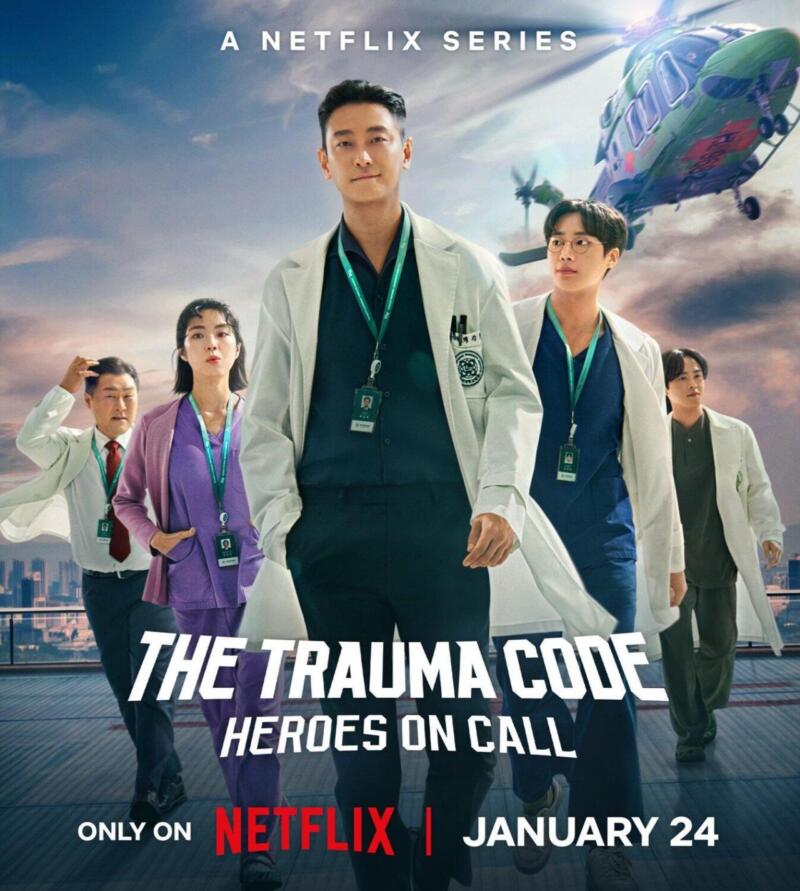 Link nonton The Trauma Code Netflix