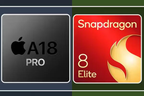 Snapdragon 8 Elite vs Apple A18 Pro