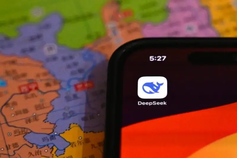 DeepSeek Jadi Aplikasi Nomor 1 di Google Play Store