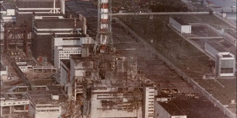 Kecelakaan Nuklir Chernobyl 