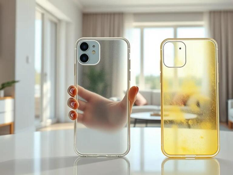 Cara Mudah Mengatasi Casing HP Menguning