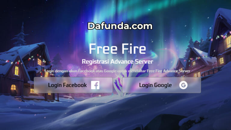 Cara Mendapatkan Kode Aktivasi FF Advance Server Februari 2025