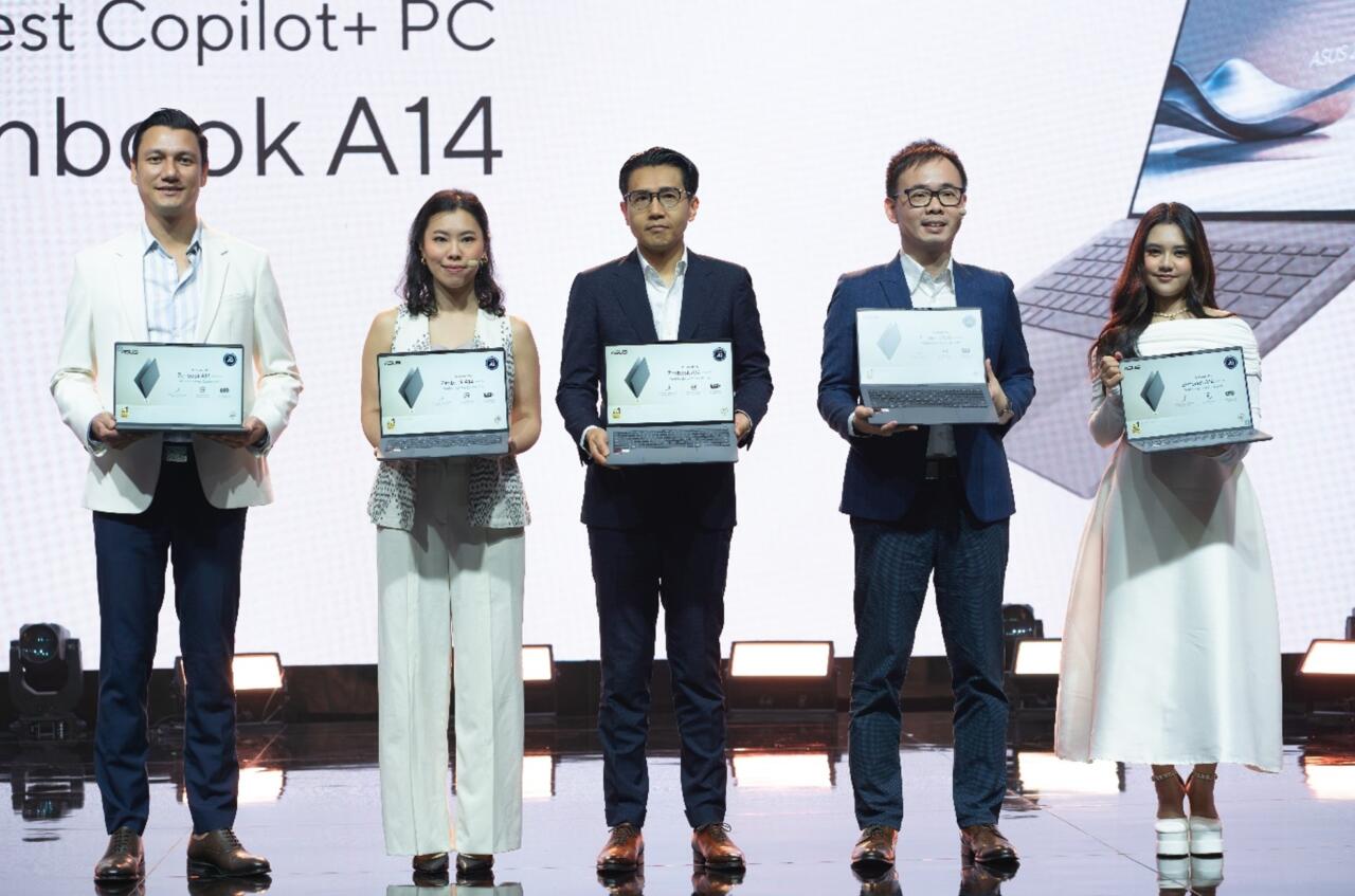 Bukan Hanya Sebagai Laptop Copilot+ PC Teringan, Zenbook A14 (UX3407QA) Juga Punya Fitur Mutakhir Lainnya