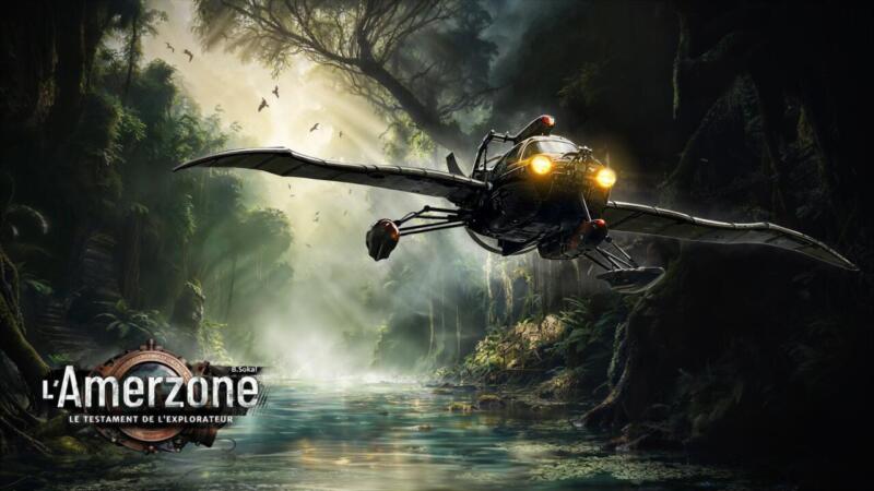Spesifikasi PC Amerzone: The Explorer’s Legacy Remake