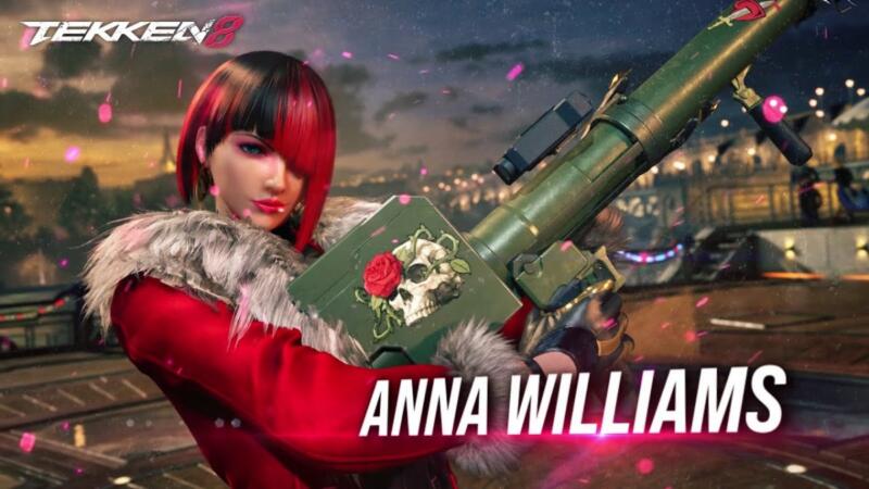 Anna Williams Tekken 8