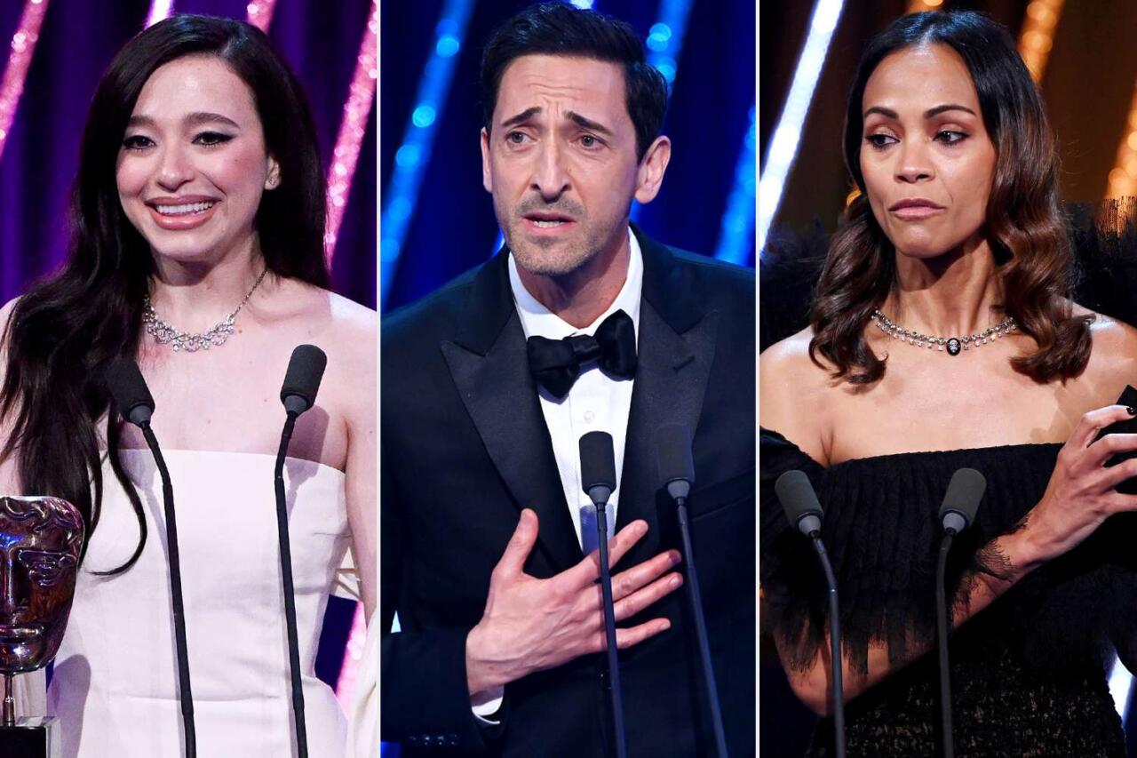 List of BAFTA Awards 2025 Winners