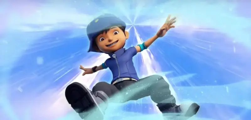 BoboiBoy Kekuatan Elemen Angin
