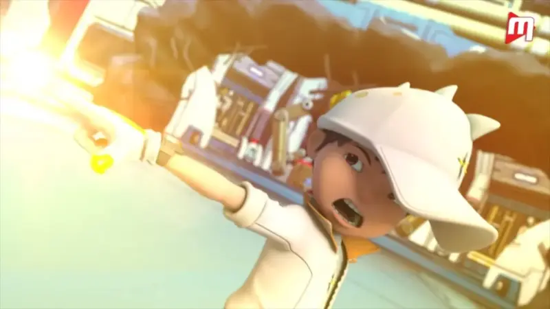 BoboiBoy Kekuatan Elemen Cahaya