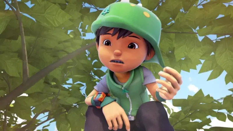 BoboiBoy Kekuatan Elemen Daun