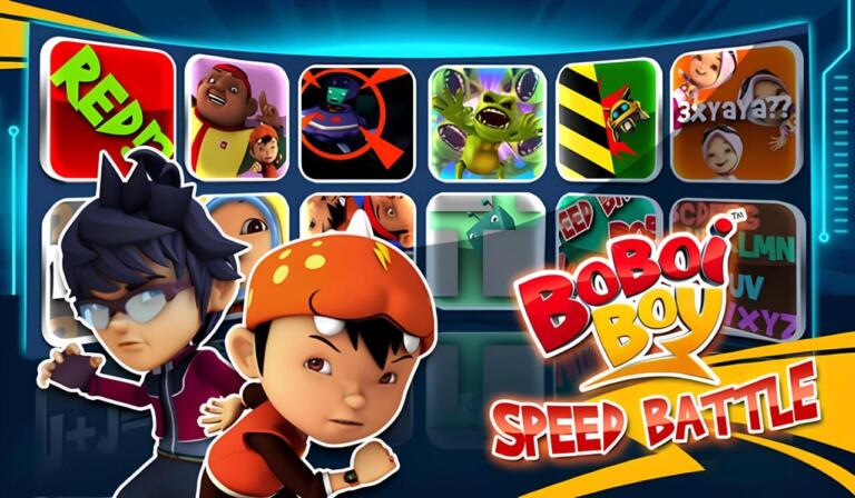 10 Best BoboiBoy Games that Can Be Played on Smartphone