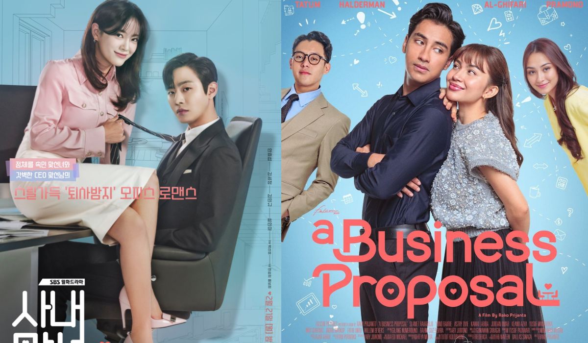 Film A Business Proposal Turun Layar, Versi Drakor Kembali Naik di Netflix