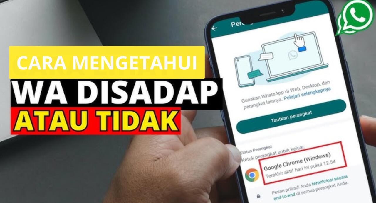 Begini Cara Mengetahui Kalo WhatsApp Lagi Disadap