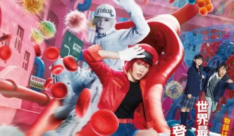 Cells At Work! Live Action Anime Populer, Kehidupan Sel dalam Tubuh