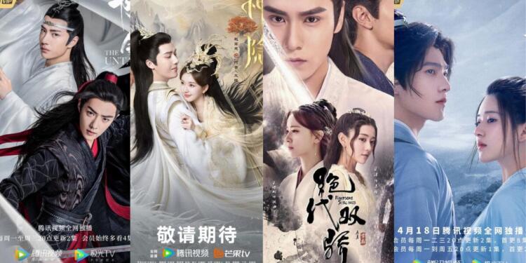 Image: Drama China Kerajaan Terpopuler Netflix