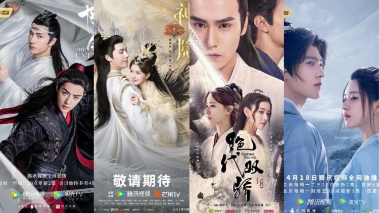 Image: Drama China Kerajaan Terpopuler Netflix