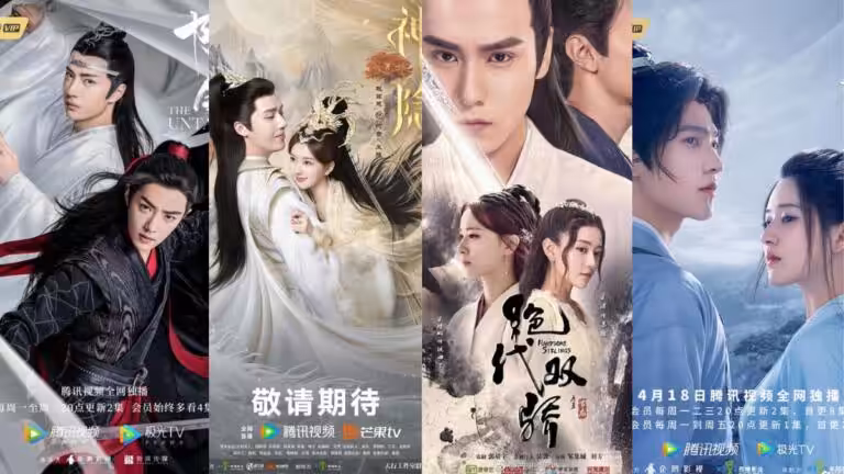 16 Rekomendasi Drama China Kerajaan Terpopuler di Netflix