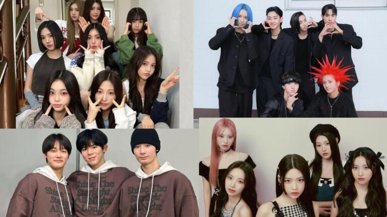 10 Group K-Pop Pendatang Baru, Termasuk Hearts2Hearts!