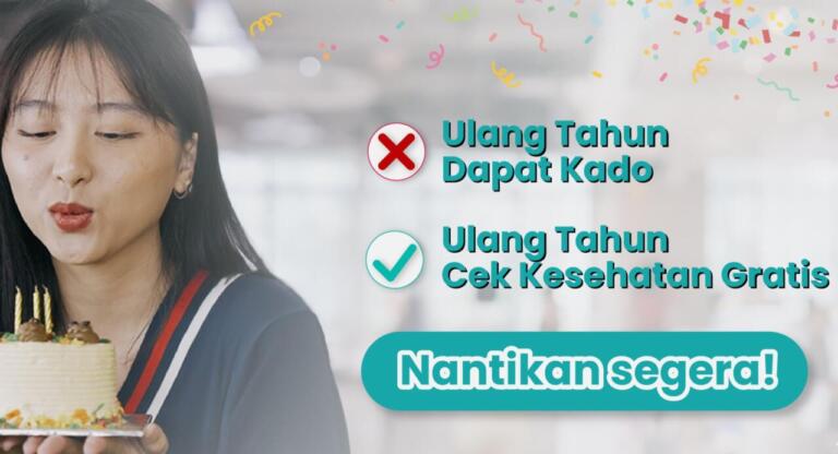 Cara Daftar Akun SATUSEHAT, Aplikasi Cek Kesehatan Gratis saat Ulang Tahun 7 Cara Daftar Akun SATUSEHAT, Aplikasi Cek Kesehatan Gratis saat Ulang Tahun
