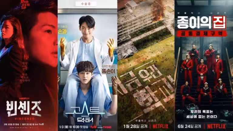 25 Most Popular Korean Drama on Netflix