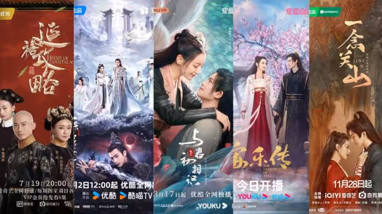 14 Rekomendasi Drama China Kerajaan Fantasi Tayang di Viu