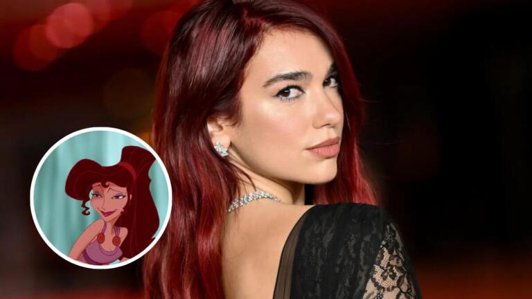Dua Lipa Rumored to be Megara in Hercules Live Action
