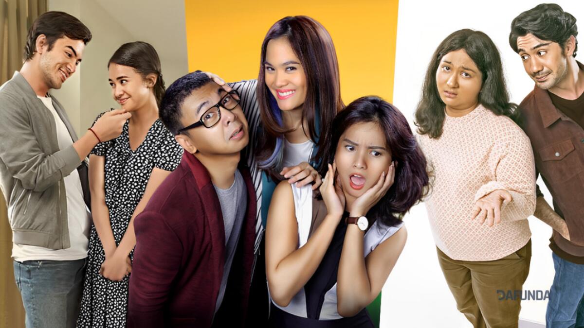 15 Film Komedi Romantis Indonesia Terbaik, Lucu dan bikin Baper