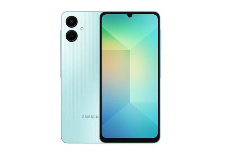Samsung Galaxy A06 Light Green Dijual Pada 17 Februari, Memori Lebih Besar dan Warna Baru
