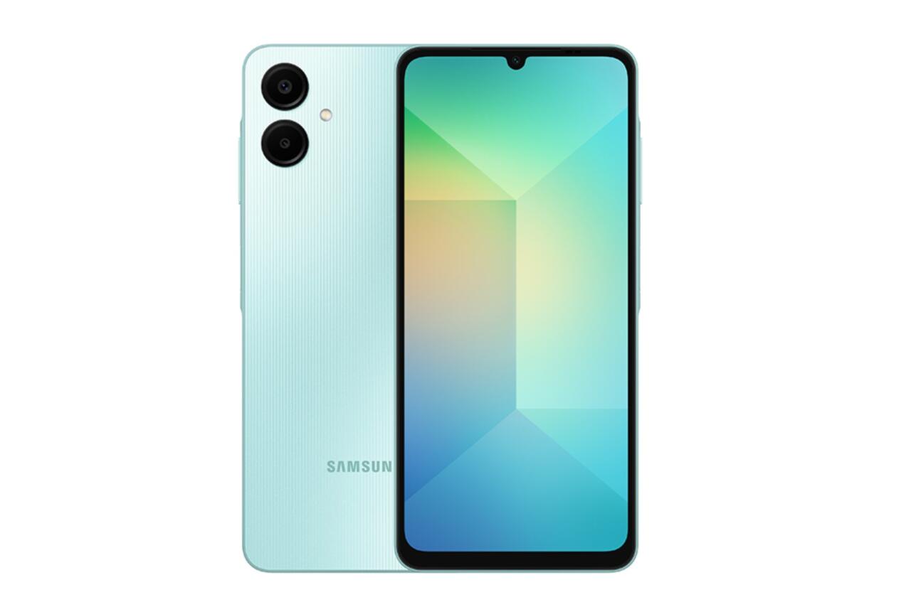 Samsung Galaxy A06 Light Green Dijual Pada 17 Februari, Memori Lebih Besar dan Warna Baru