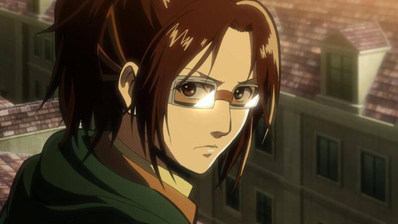 Hange Zoe Attack On Titan