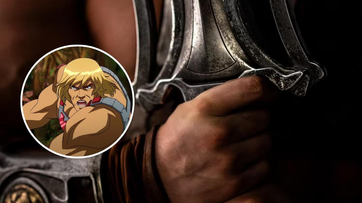 First Look He-Man di Film Live Action Masters of the Universe
