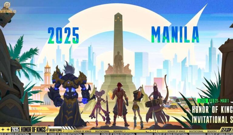 Jadwal dan Format Turnamen HOK Invitational S3 Tahun 2025 di Filipina
