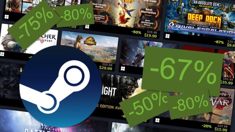 Jadwal Steam Sales 2025
