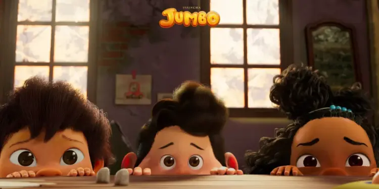 Synopsis of Jumbo, a Moral-laden Indonesian Animation Movie 1 Image: Visinema Pictures