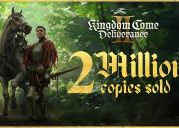 Kingdom Come: Deliverance 2 Terjual 2 Juta Kopi