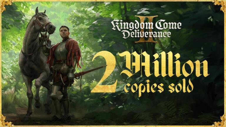 Kingdom Come: Deliverance II Telah Terjual 2 Juta Kopi