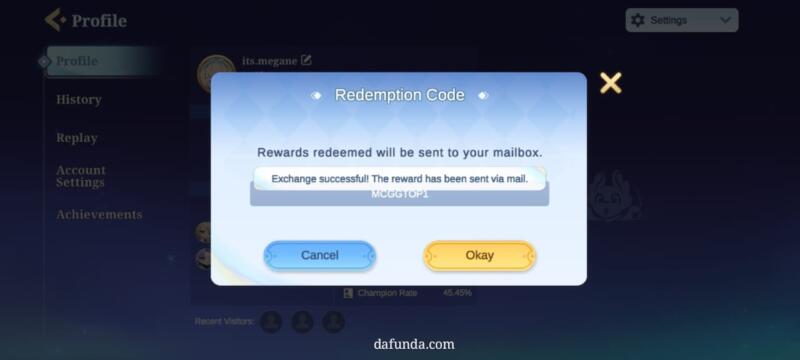 Kode Redeem Magic Chess