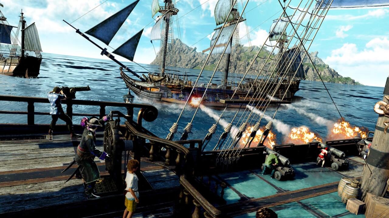 Hadir Bersama DLC, Like a Dragon: Pirate Yakuza in Hawaii Resmi Rilis